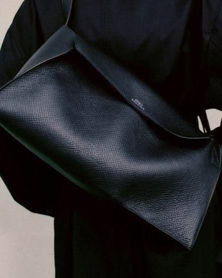 DEBUT LEATHER BAG COLLECTION- THE SHIBORU, DOUBLET & FORTUNA