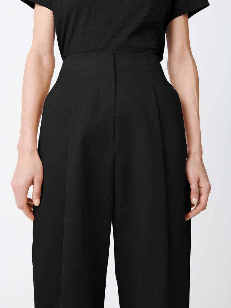 DORDONI VOLUME PANT IN BLACK