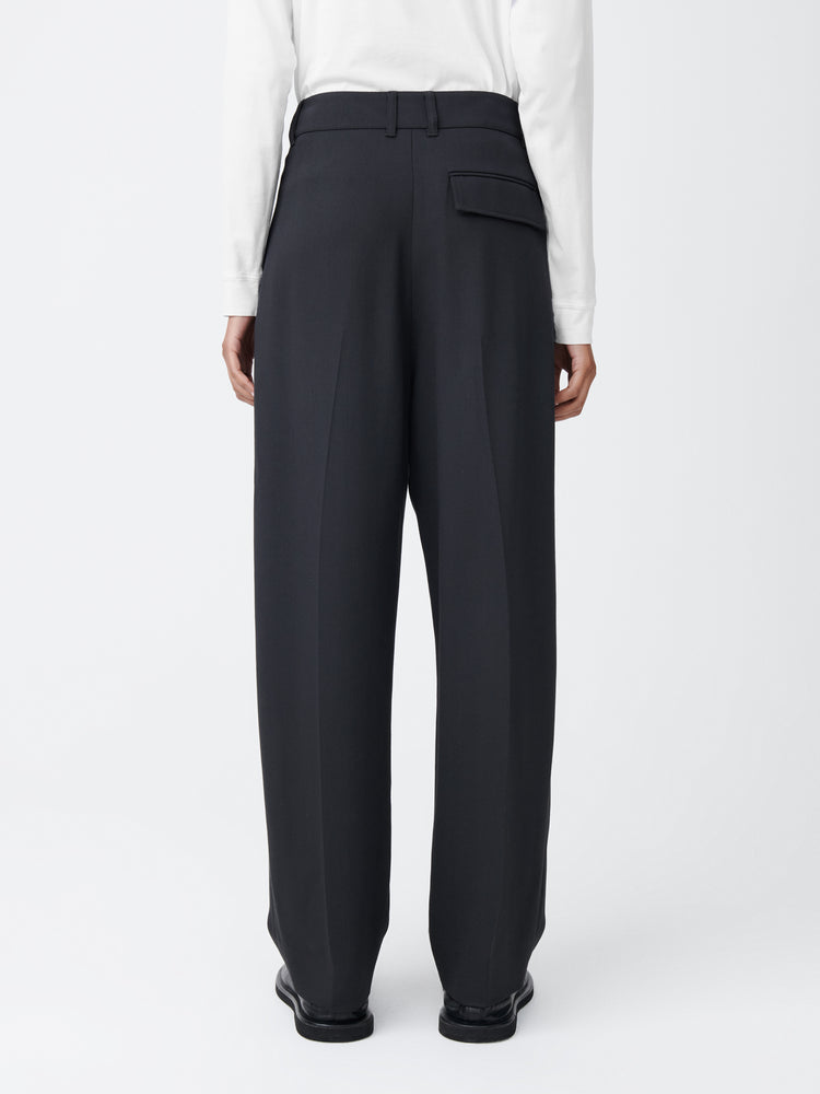 ACUNA VISCOSE PANT IN DARKEST NAVY