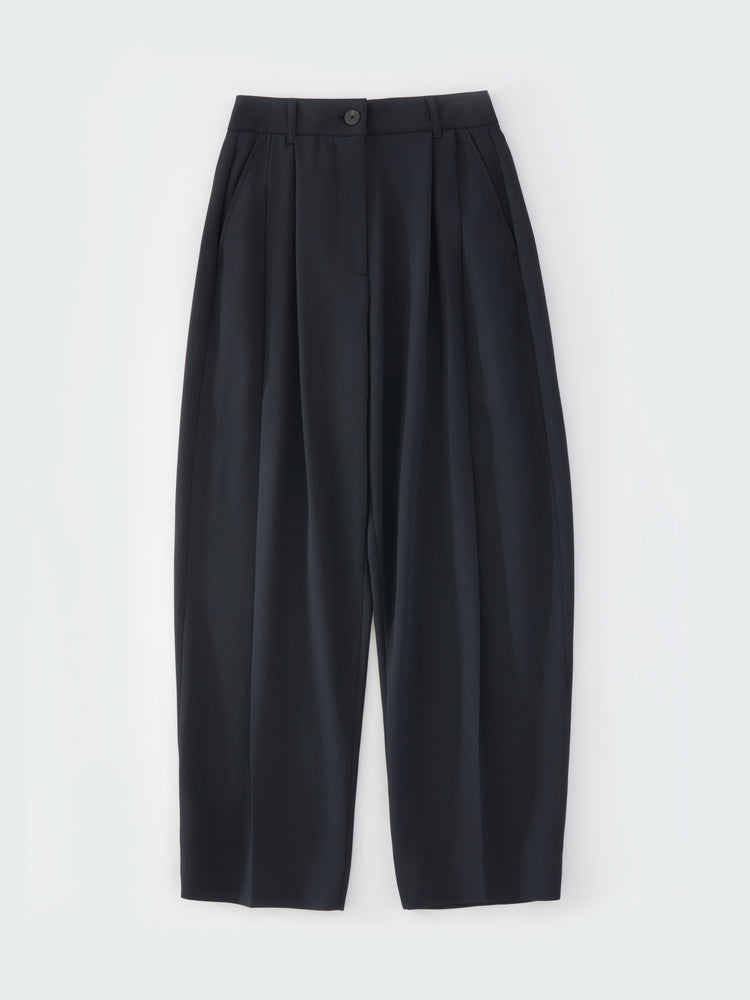 ACUNA VISCOSE PANT IN DARKEST NAVY