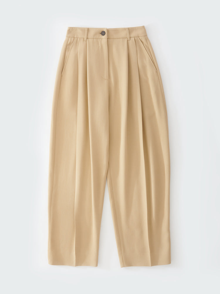 ACUNA VISCOSE PANT IN SAND