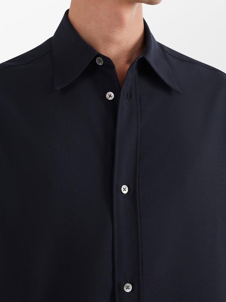 【EXCLUSIVE】AKAKO SHIRT IN NAVY