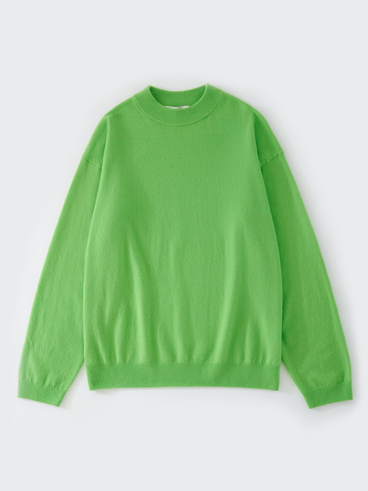 ALVA KNIT IN TENNIS GREEN