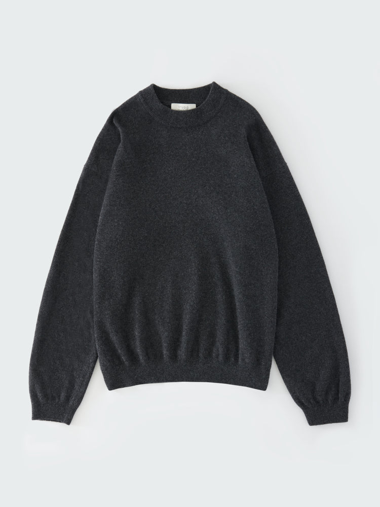 ALVA KNIT  IN CHARCOAL MARI