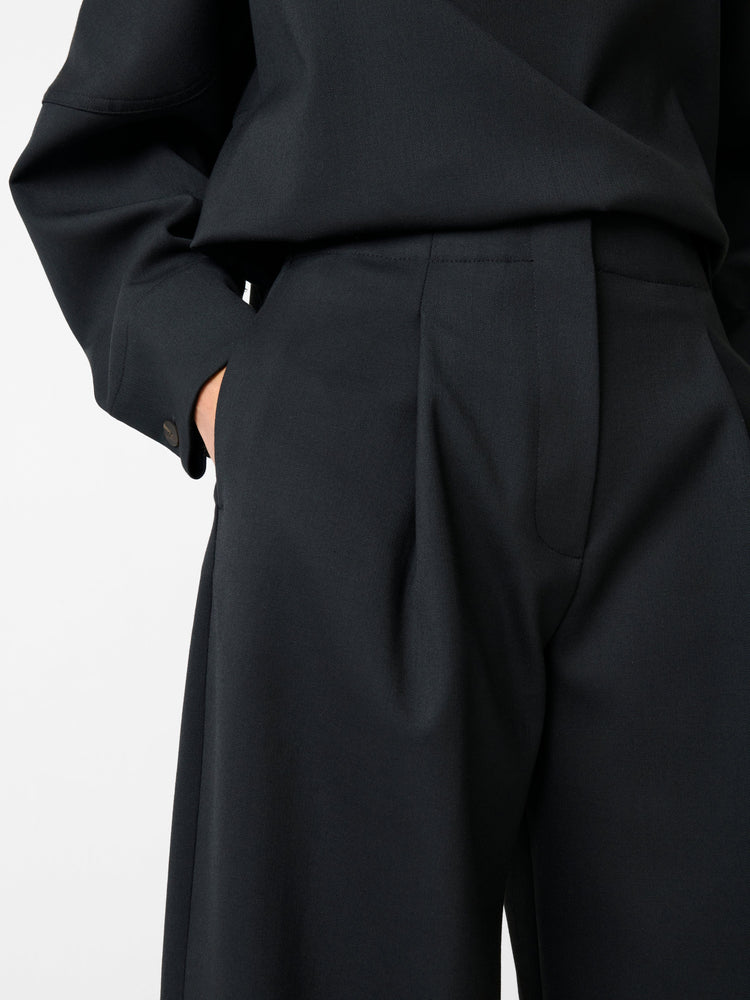 ANSELL VISCORSE PANT  IN BLACK