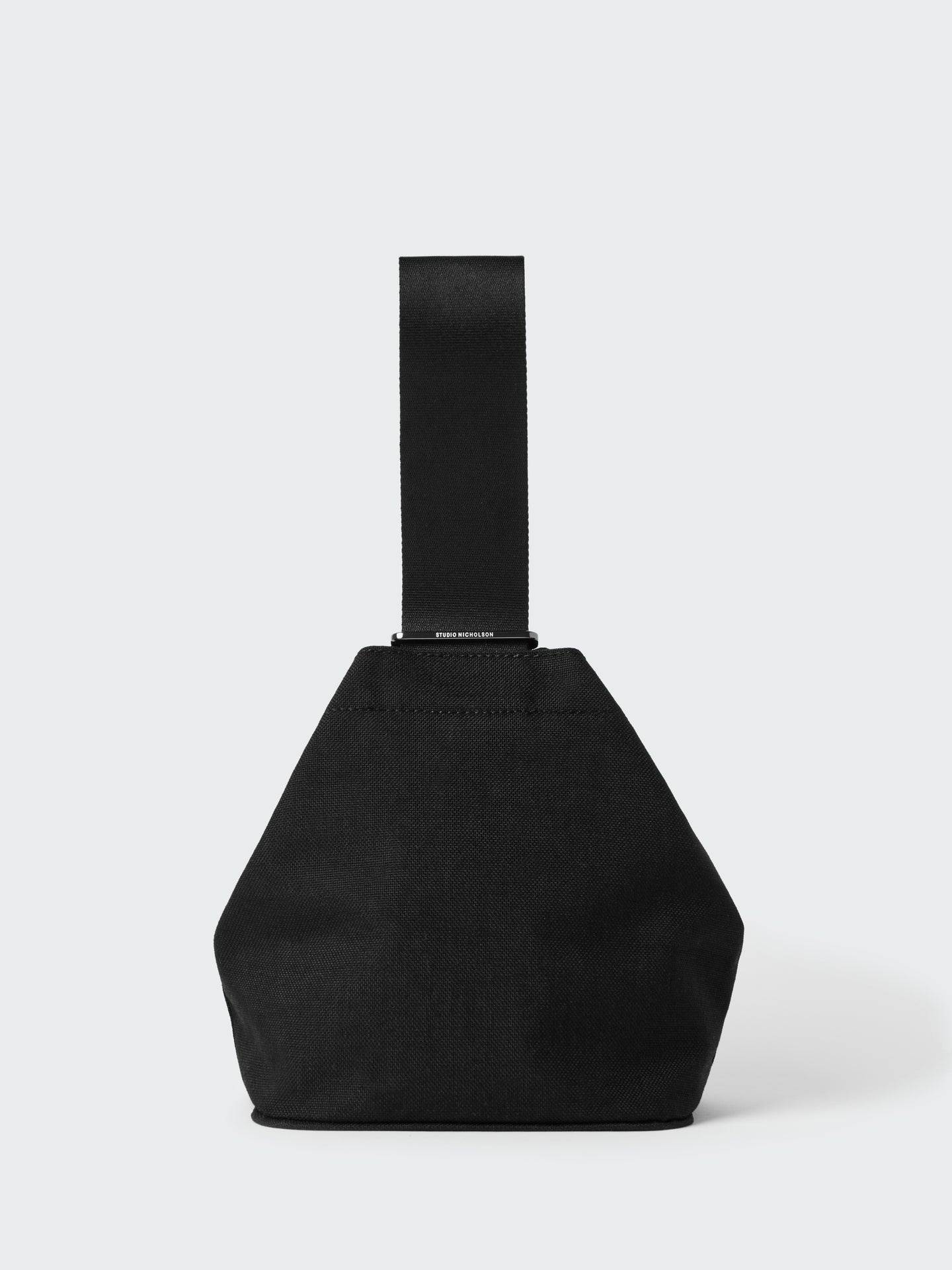 NANO NYLON MINI BAG IN BLACK