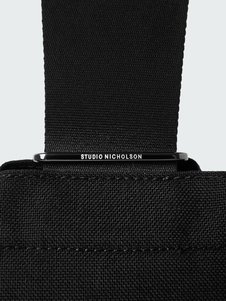 NANO NYLON MINI BAG IN BLACK