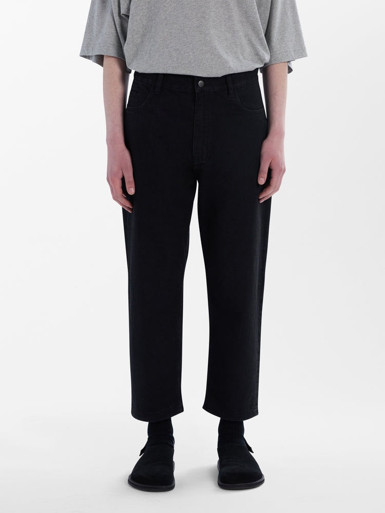 BILL DENIM PANT IN BLACK