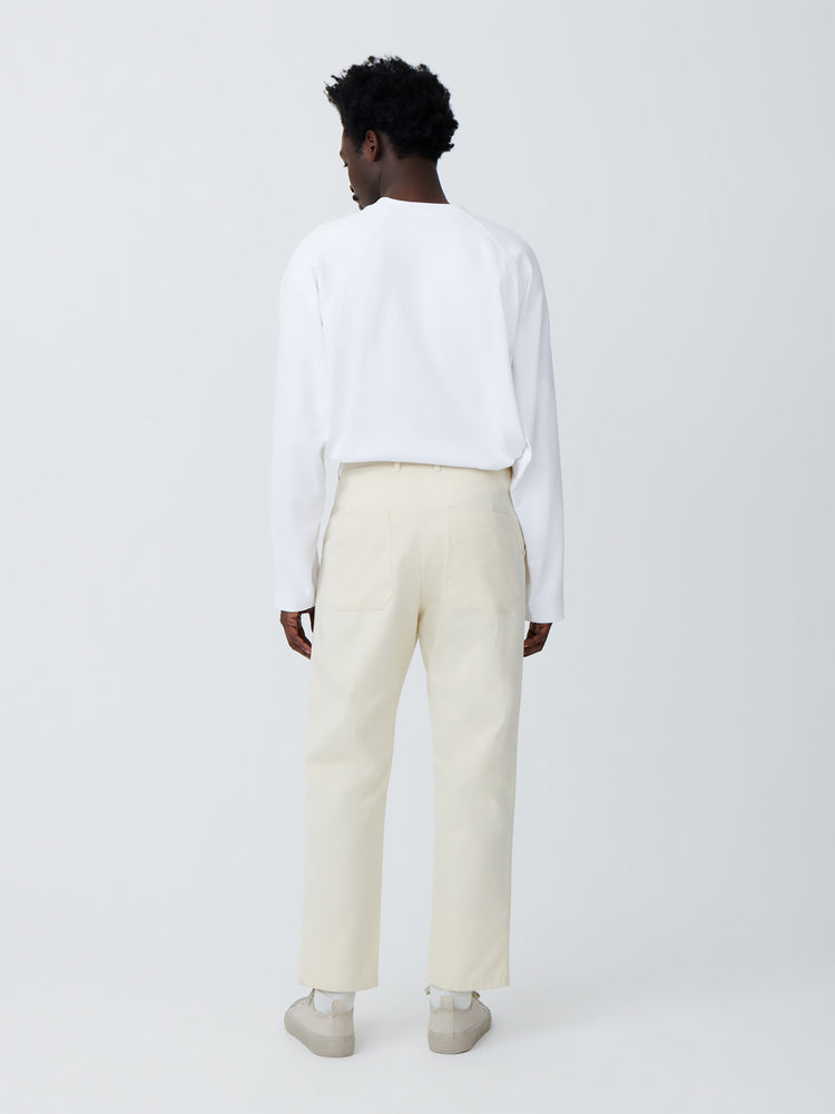 BILL PANT IN CREAM