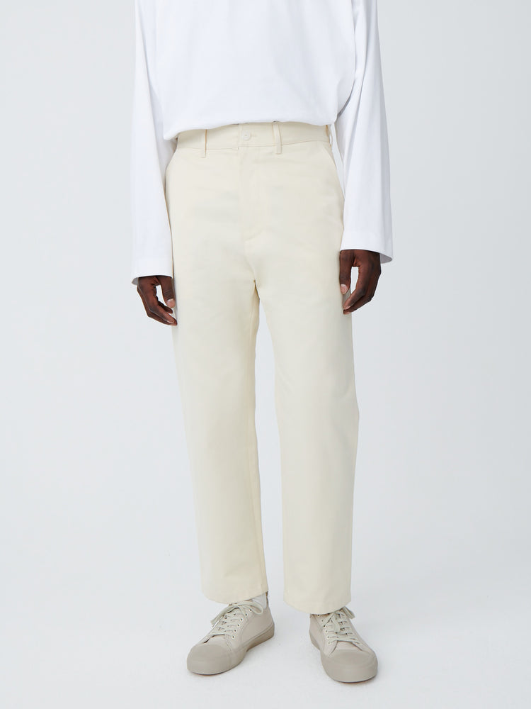 BILL PANT IN CREAM