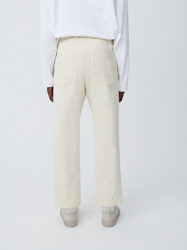 BILL PANT IN CREAM