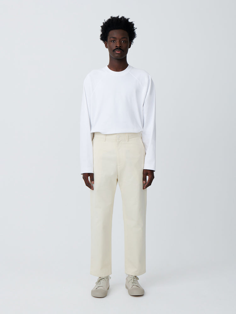 BILL PANT IN CREAM