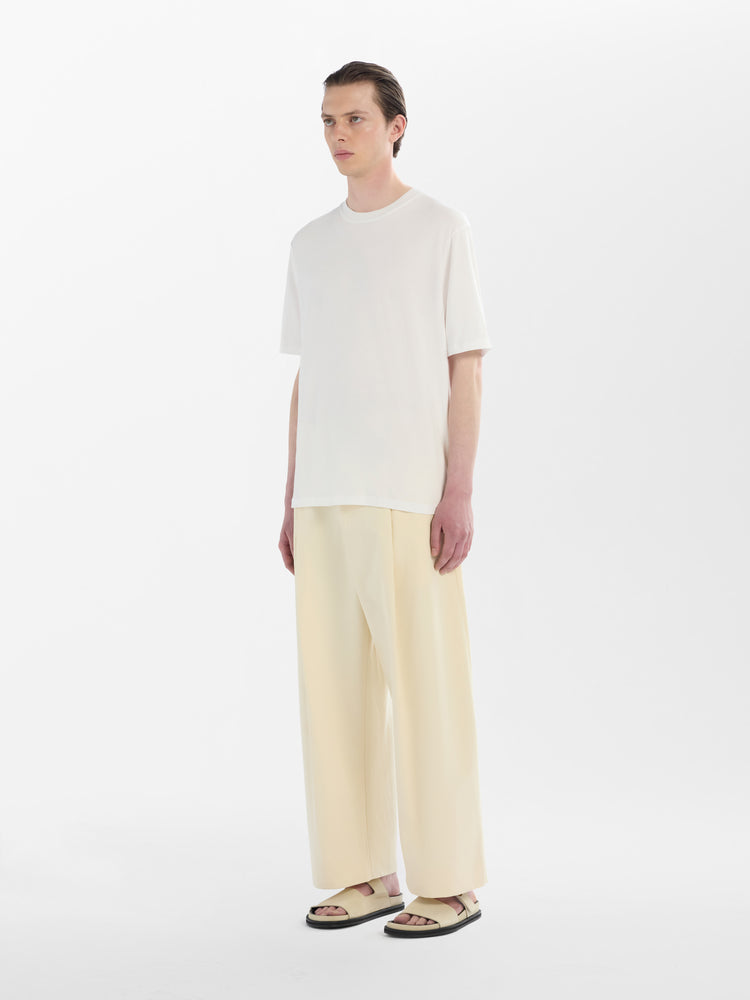 BRIC T-SHIRT IN OFF WHITE