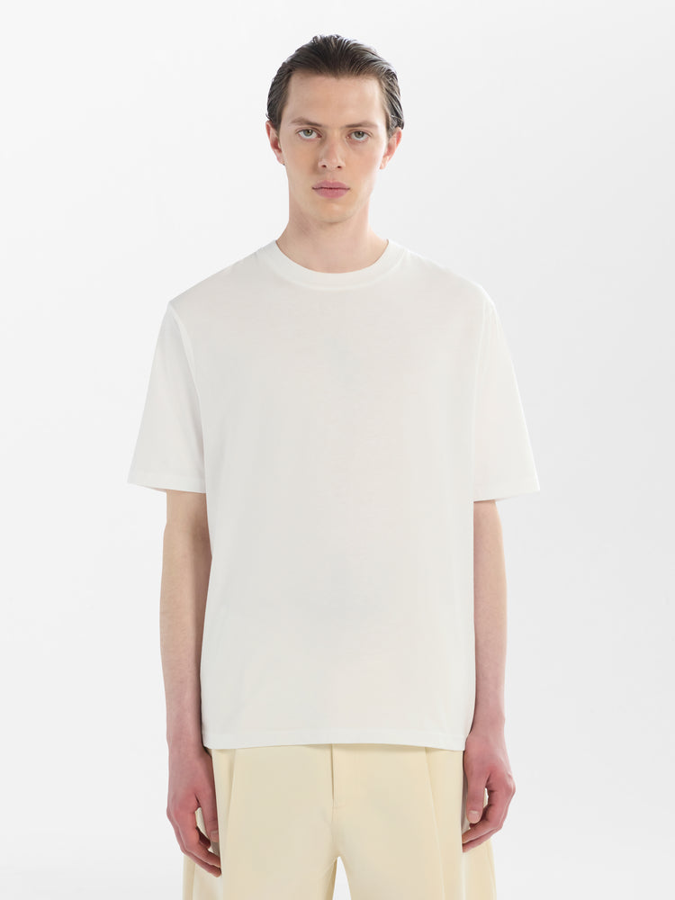 BRIC T-SHIRT IN OFF WHITE