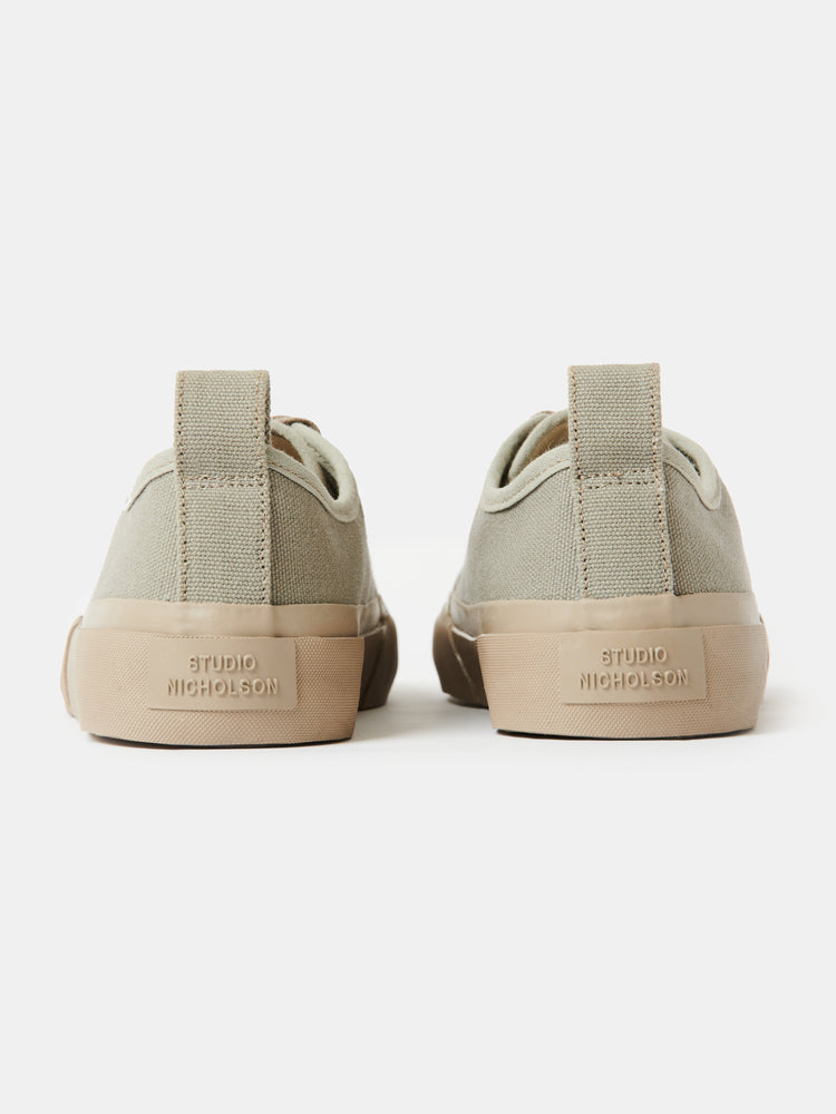 BYRD CANVAS SHOE IN KHAKI