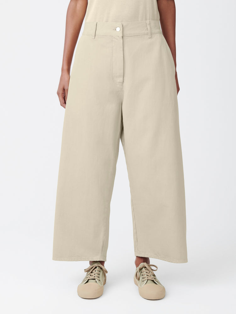 CHALCO DENIM PANT IN DOVE