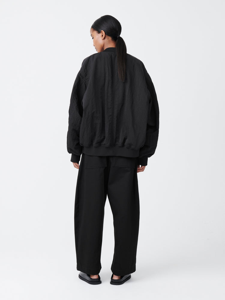 CHALCO TWILL PANT IN BLACK