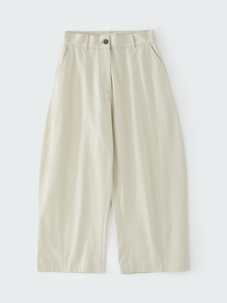 CHALCO TWILL PANT IN PEBBLE