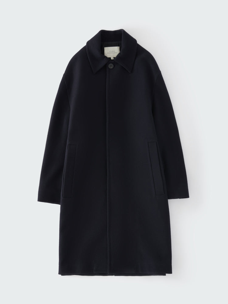 COVER COAT IN DARKEST NAVY