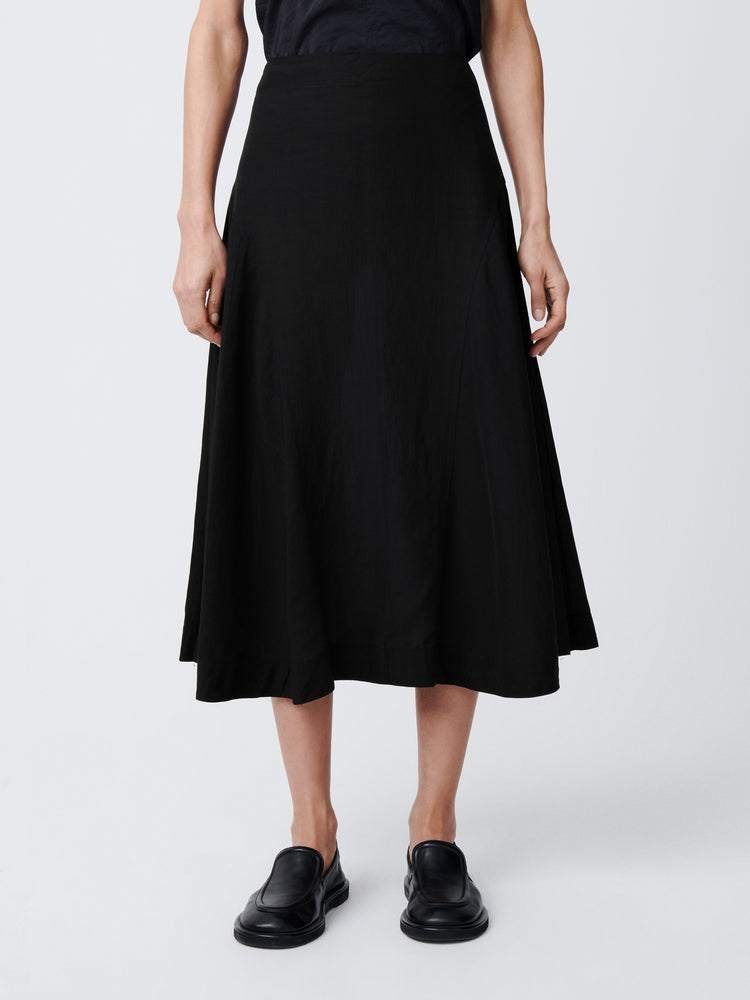 CENTRO SKIRT IN BLACK