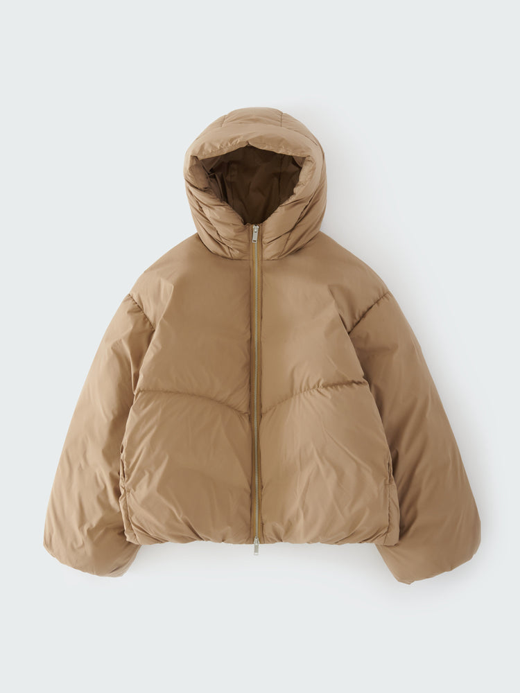 DANA DOWN JACKET IN BEIGE