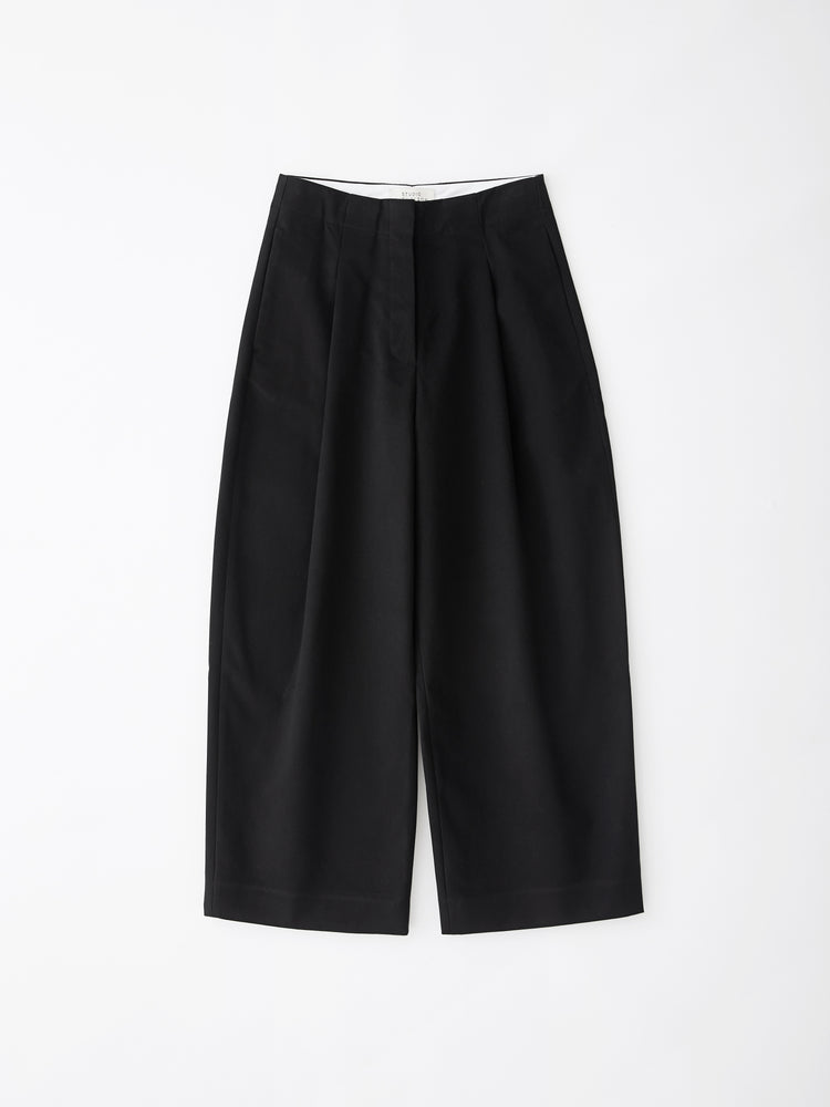 DORDONI VOLUME PANT IN BLACK