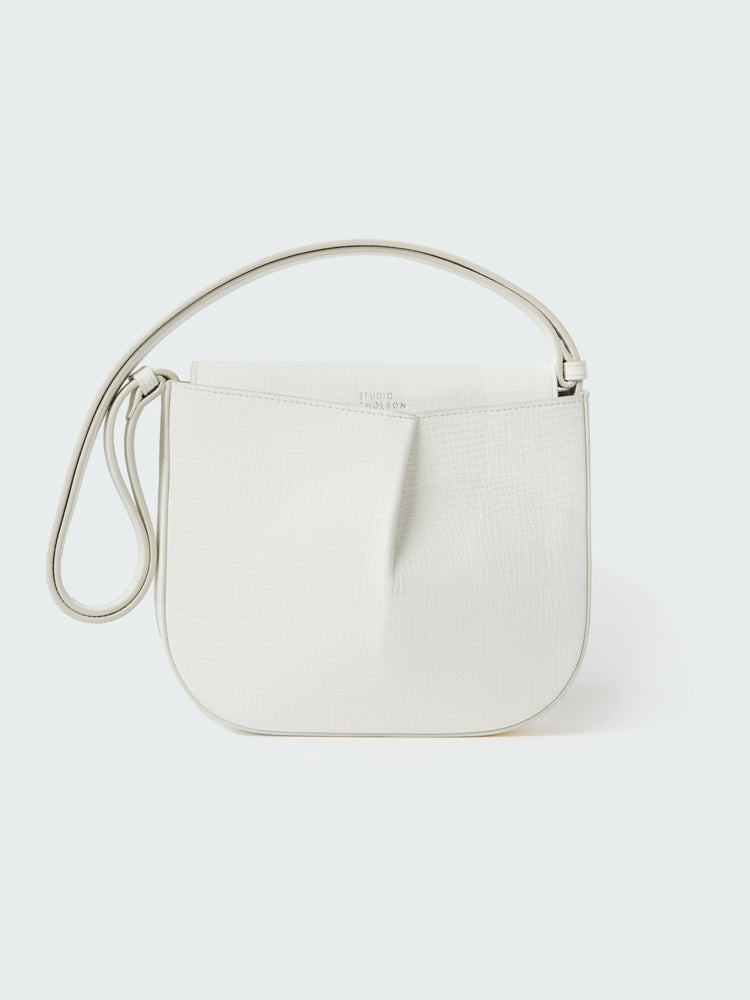 FORTUNA LEATHER BAG IN PARCHMENT