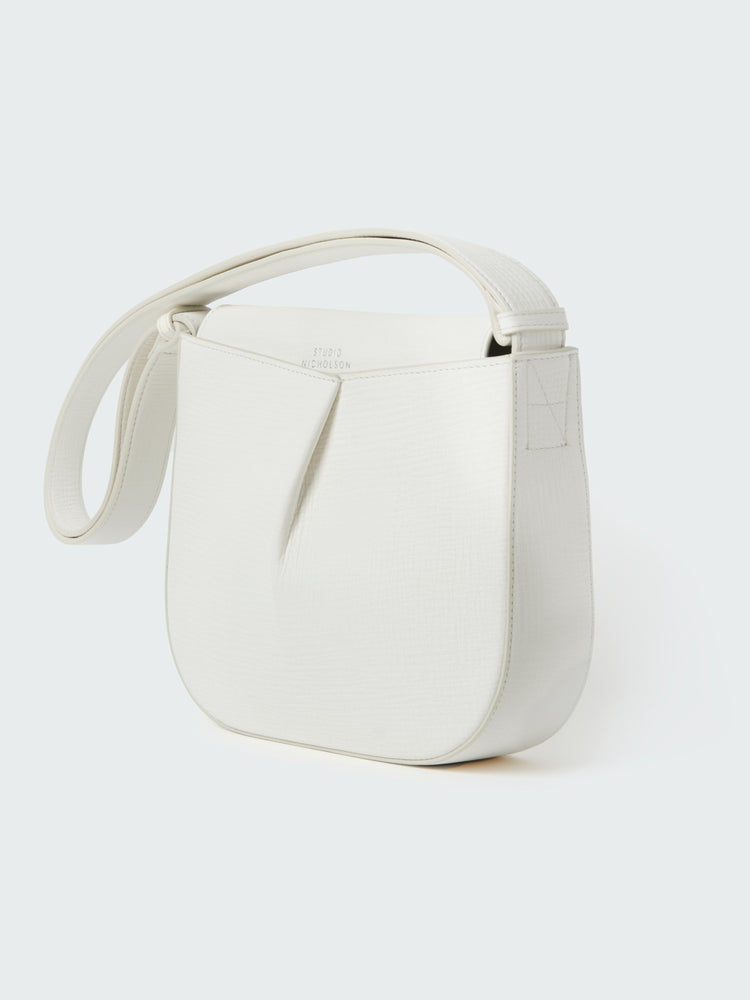 FORTUNA LEATHER BAG IN PARCHMENT