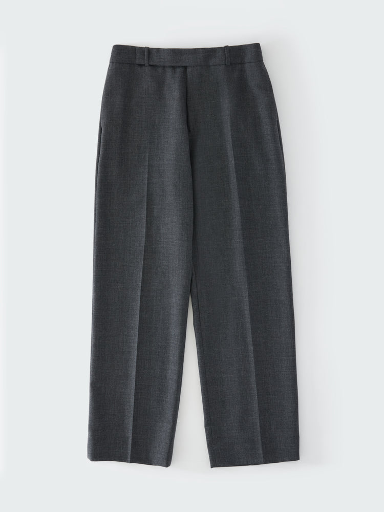 FREEWAY TROPICAL WOOL PANT IN TARMAC