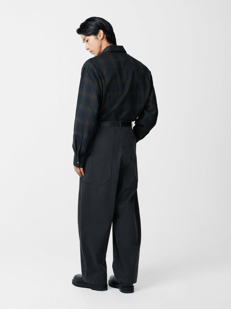 GUILD PANT IN DARK FIR