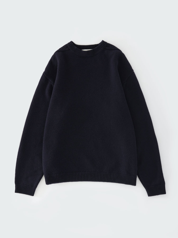 HEMYL KNIT IN DARKEST NAVY