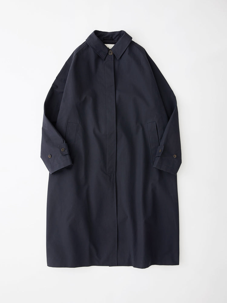 HOLIN COAT IN DARK NAVY