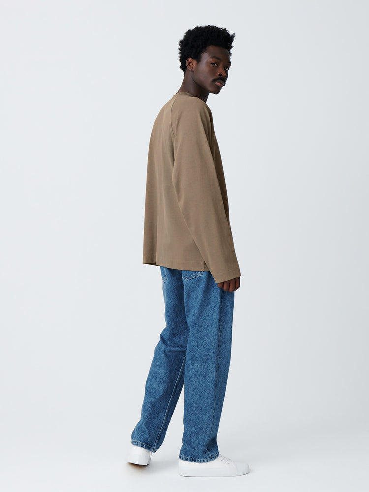 HOLT DENIM PANT IN BEACH FADE