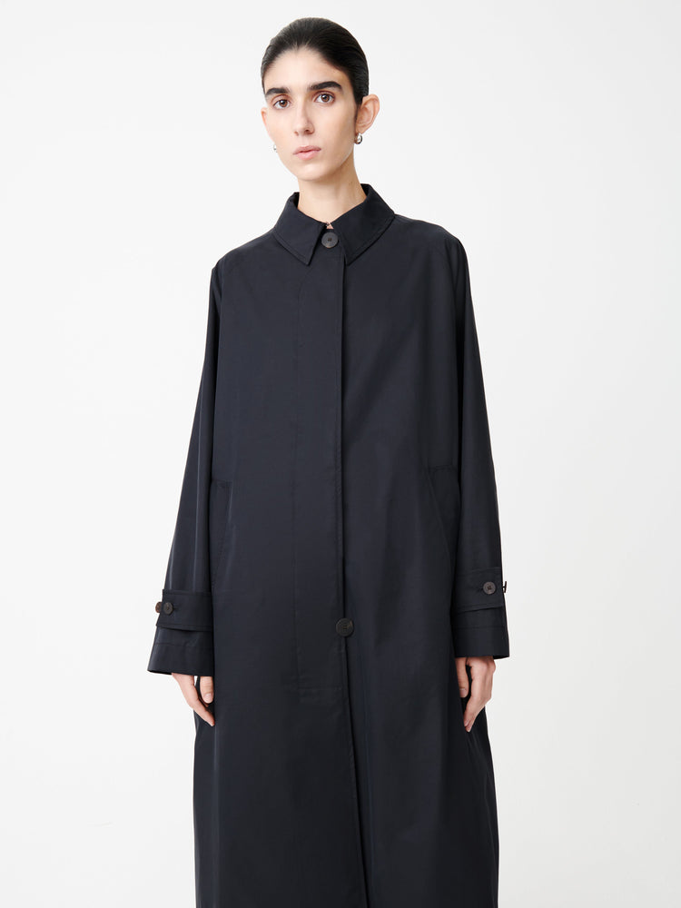 HOLIN COAT IN DARK NAVY