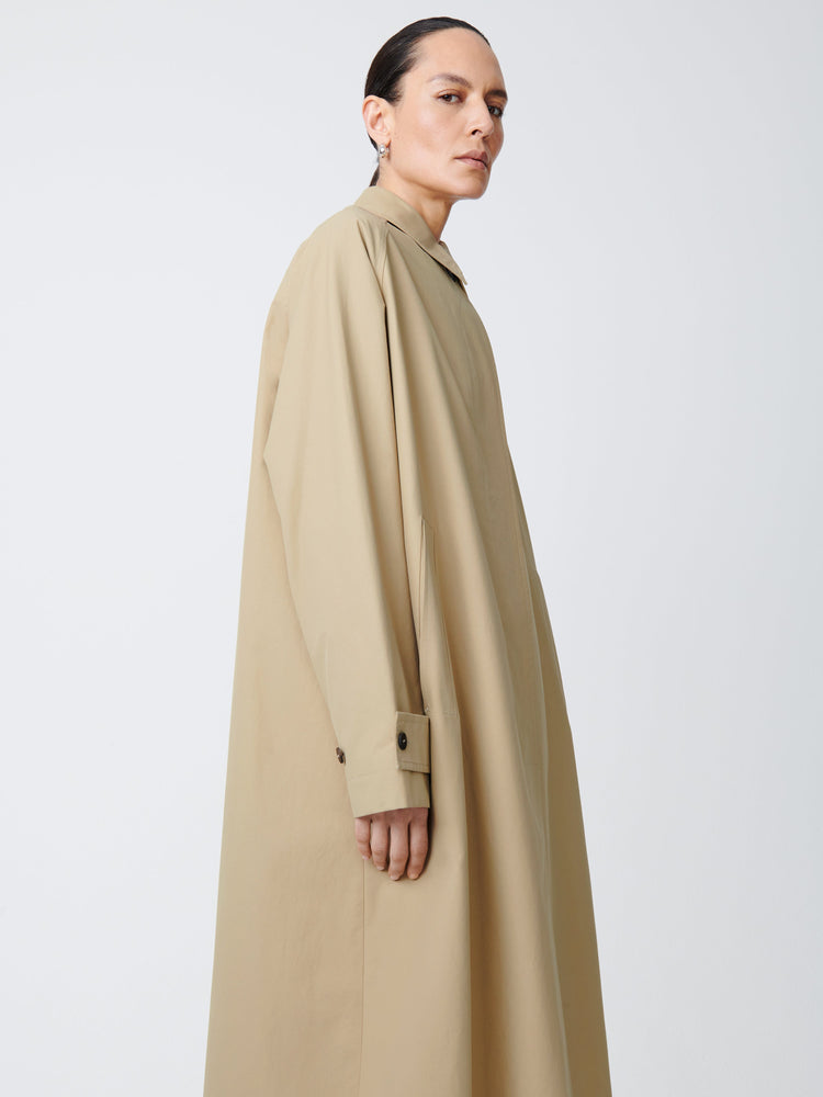 HOLIN COAT IN TAN