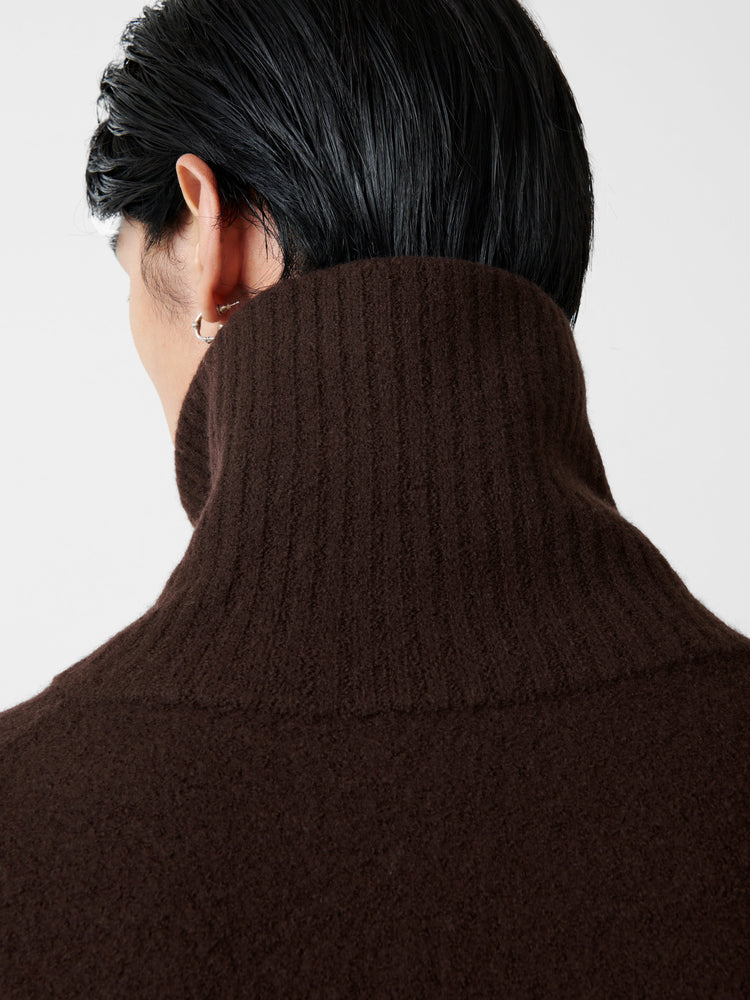 IWAKI KNIT IN ESPRESSO BROWN