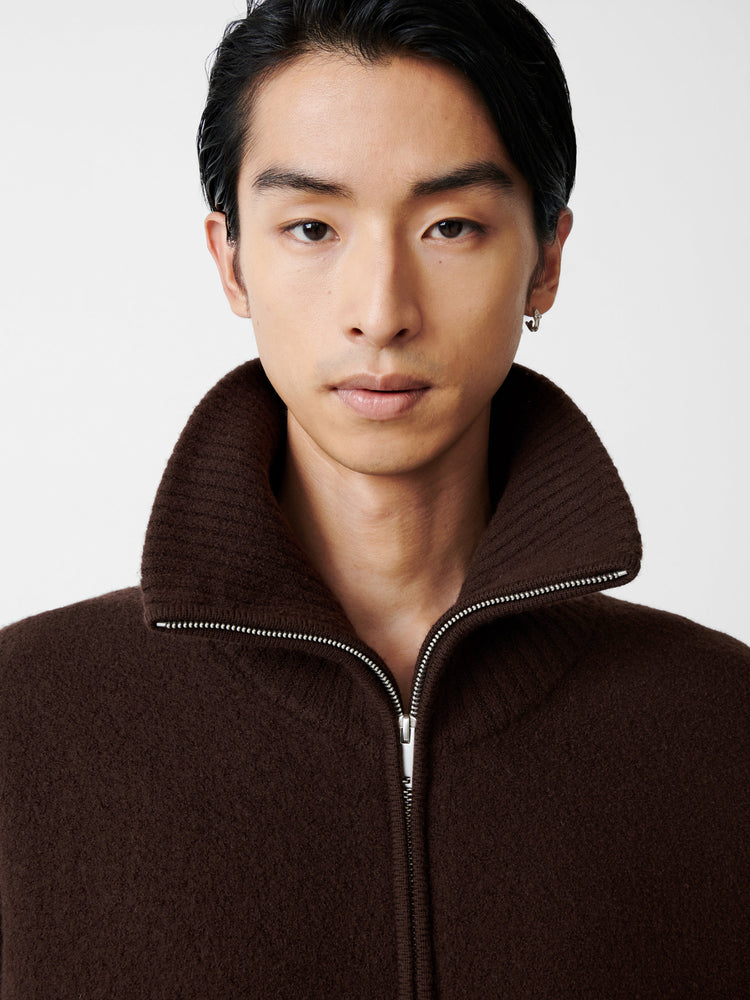 IWAKI KNIT IN ESPRESSO BROWN