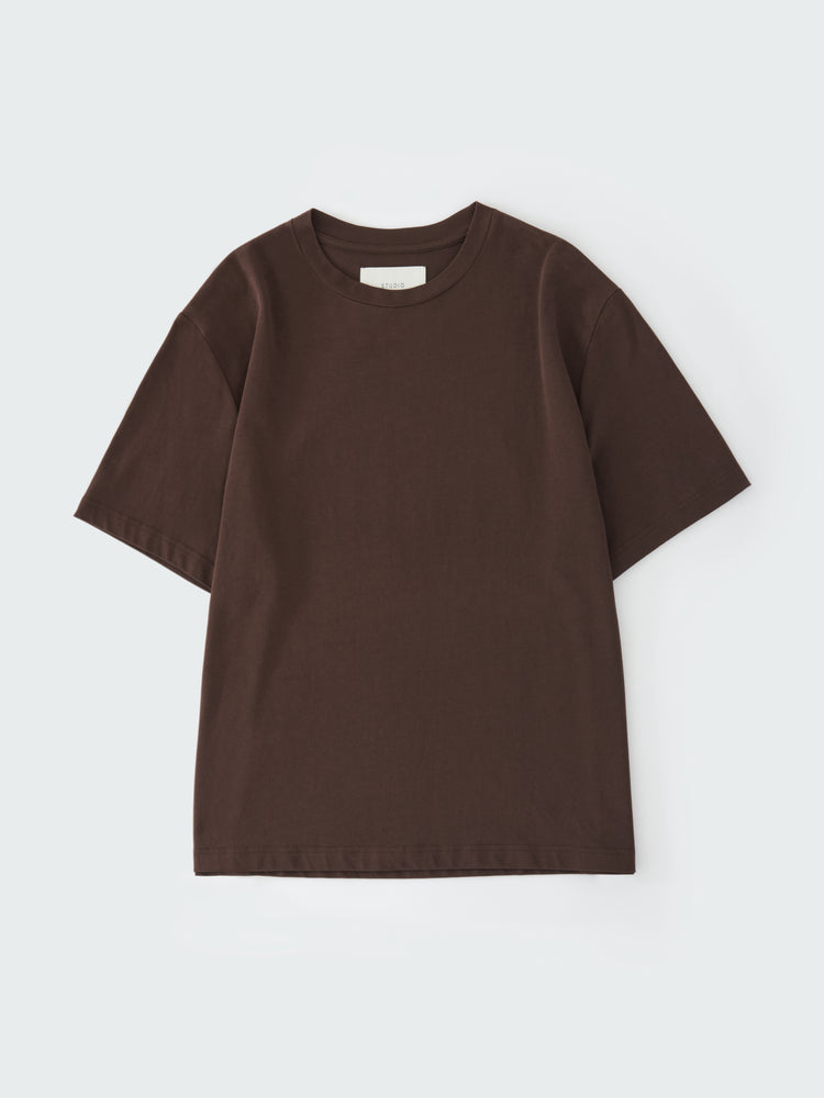 LAY T-SHIRT IN CHOCOLATE