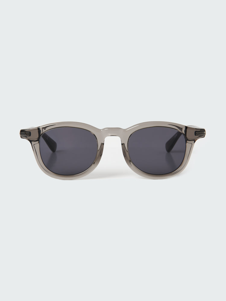 KUMIKI SUNGLASSES IN GREY CLEAR