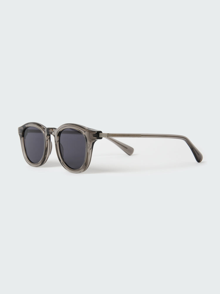 KUMIKI SUNGLASSES IN GREY CLEAR