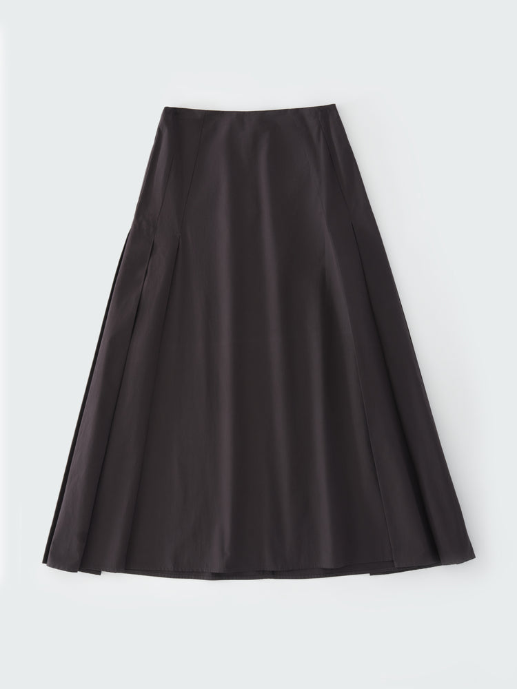 LAWSON SKIRT IN BLACK GRAPE