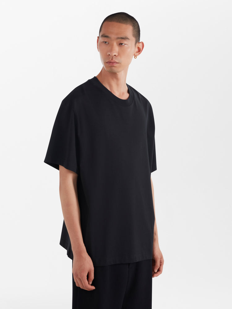 LAY T-SHIRT IN BLACK