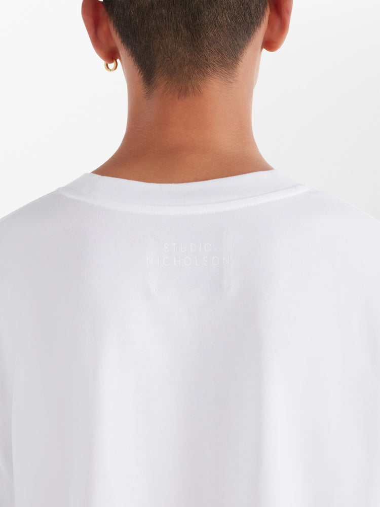 LAY T-SHIRT IN OPTIC WHITE