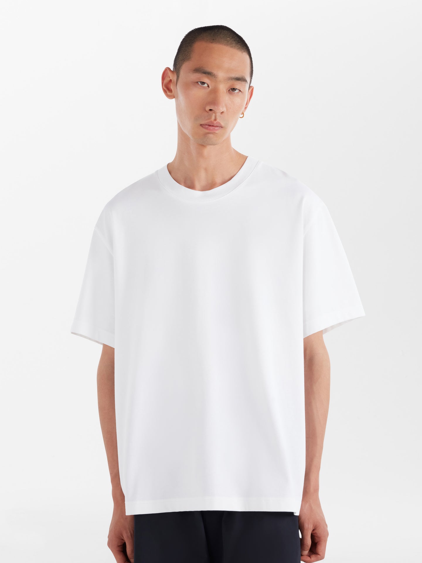 LAY T-SHIRT IN OPTIC WHITE