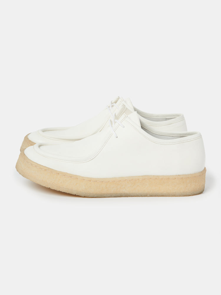 WOMEN'S LEITCH SHOE IN WHITE