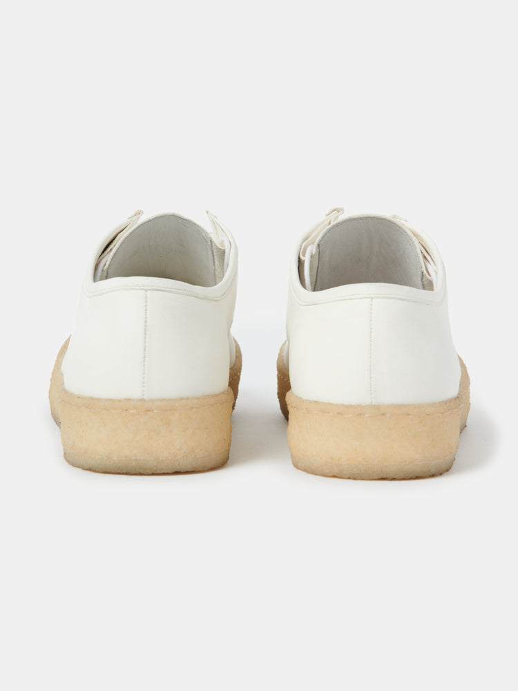 WOMEN'S LEITCH SHOE IN WHITE