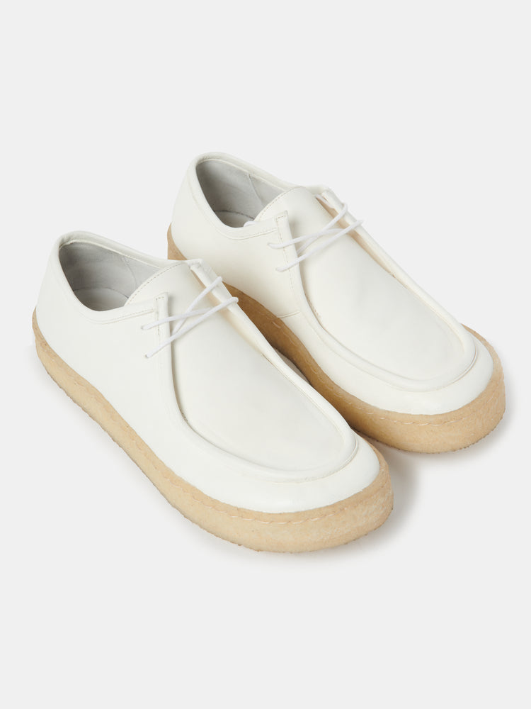 WOMEN'S LEITCH SHOE IN WHITE