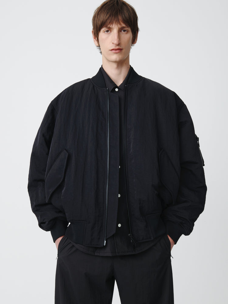 LEROY JACKET IN BLACK