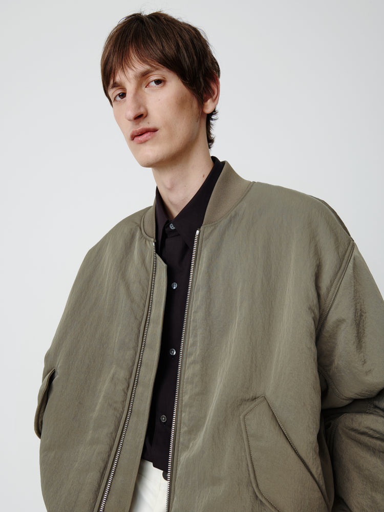 LEROY JACKET IN SAGE