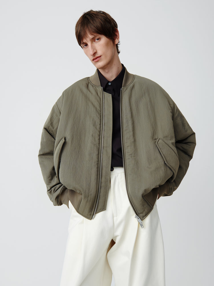 LEROY JACKET IN SAGE